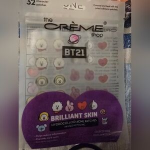 BT21 Hydrocolloid Acne Patches